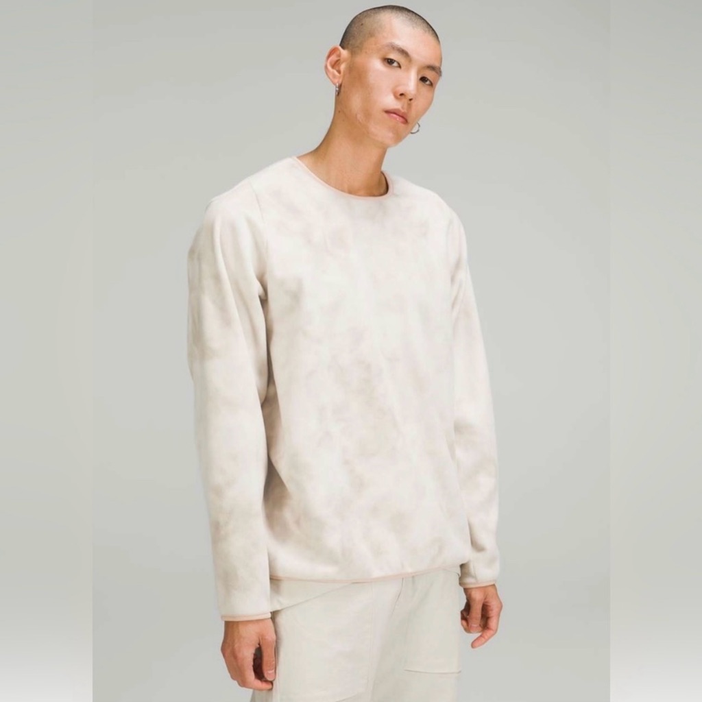 Brand New Mens Lululemon Lab Fleece Crew Pullover